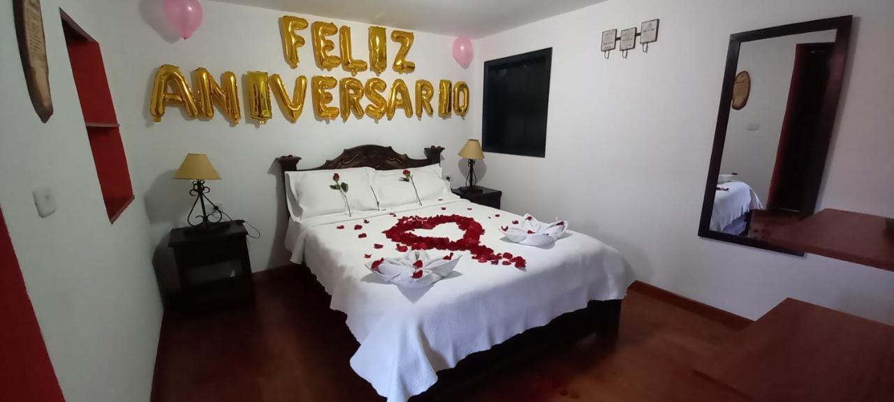 Hotel San Gabriel El Cocuy 外观 照片