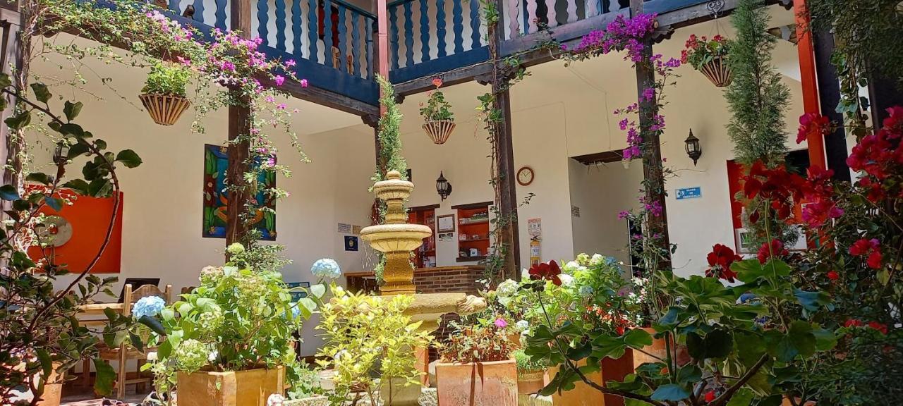 Hotel San Gabriel El Cocuy 外观 照片