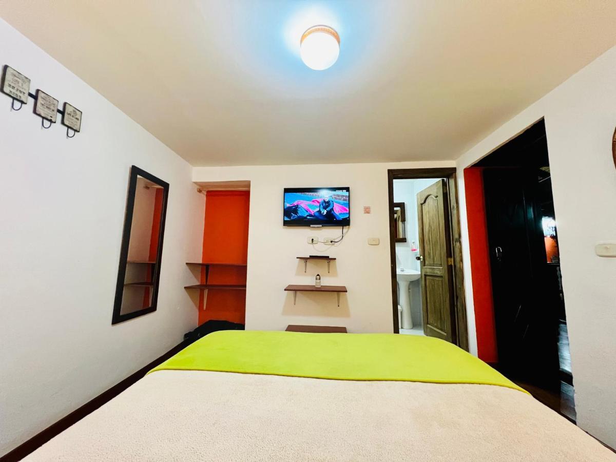 Hotel San Gabriel El Cocuy 外观 照片
