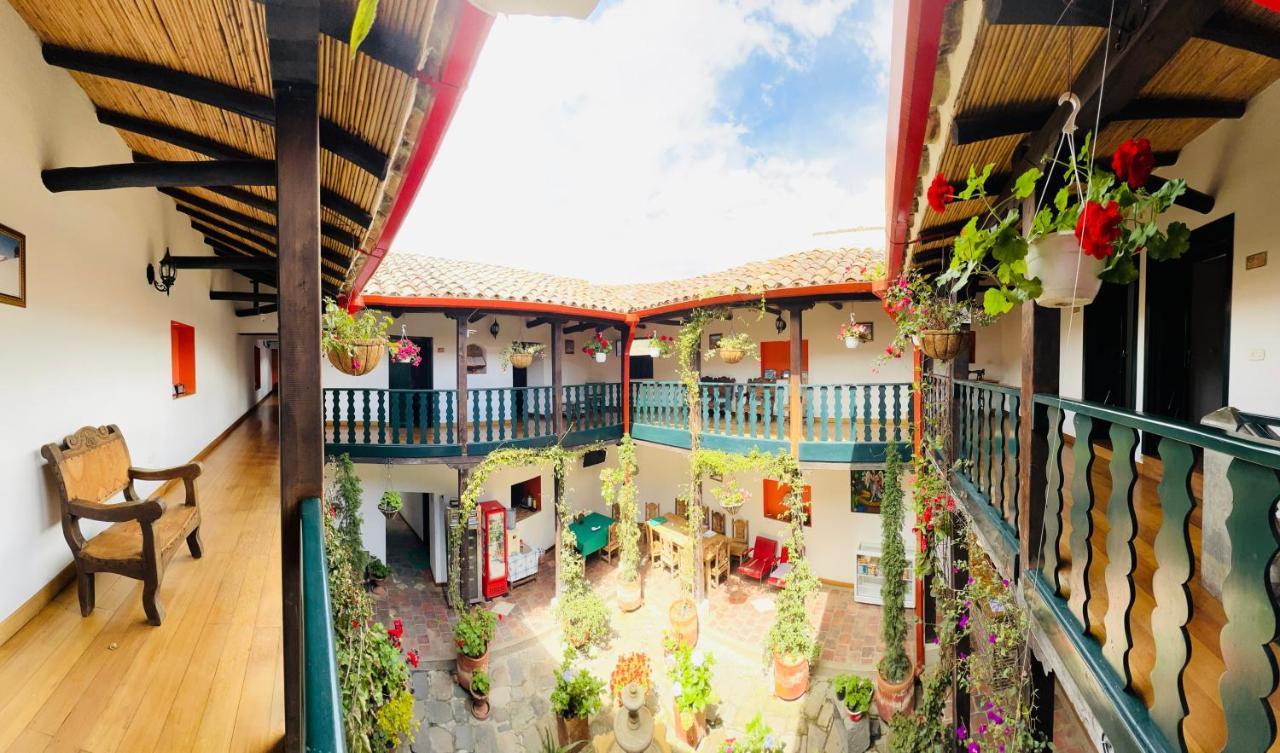 Hotel San Gabriel El Cocuy 外观 照片