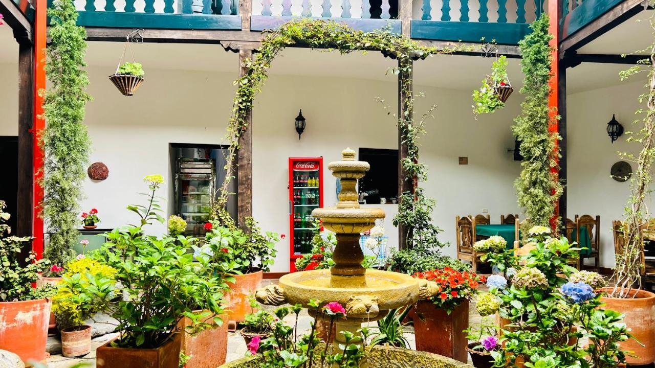 Hotel San Gabriel El Cocuy 外观 照片