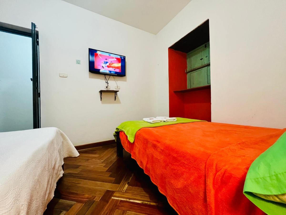 Hotel San Gabriel El Cocuy 外观 照片