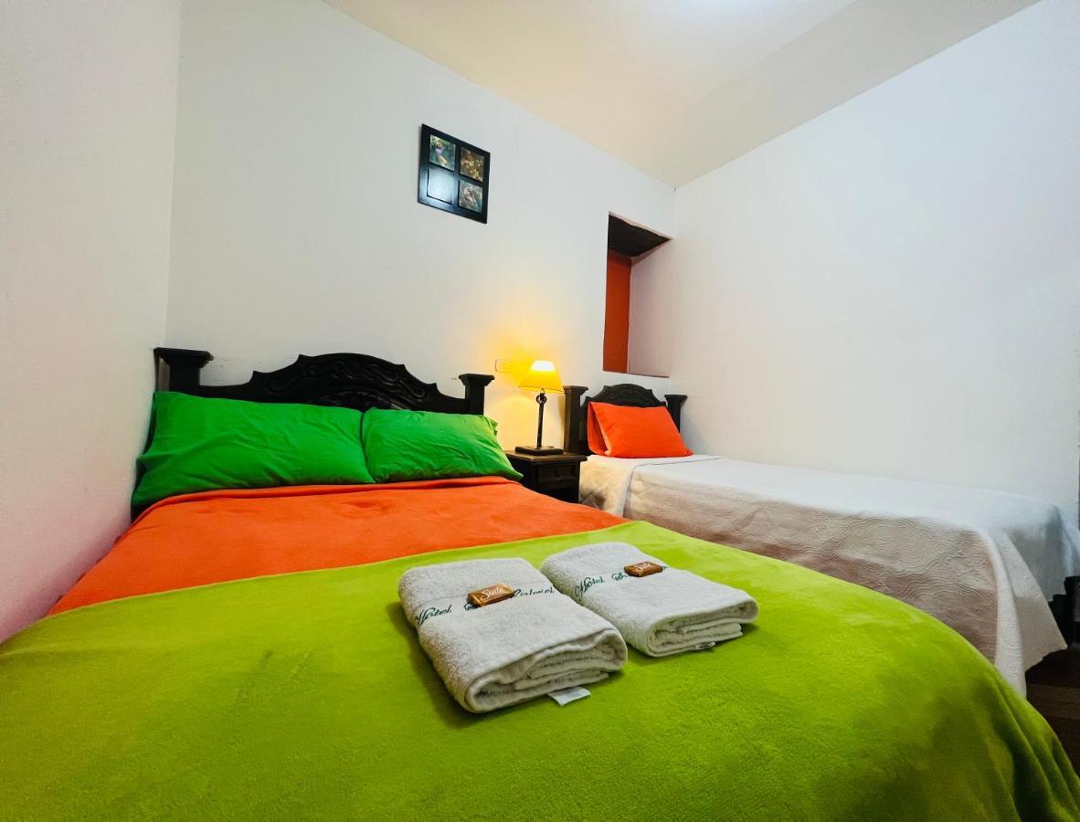 Hotel San Gabriel El Cocuy 外观 照片