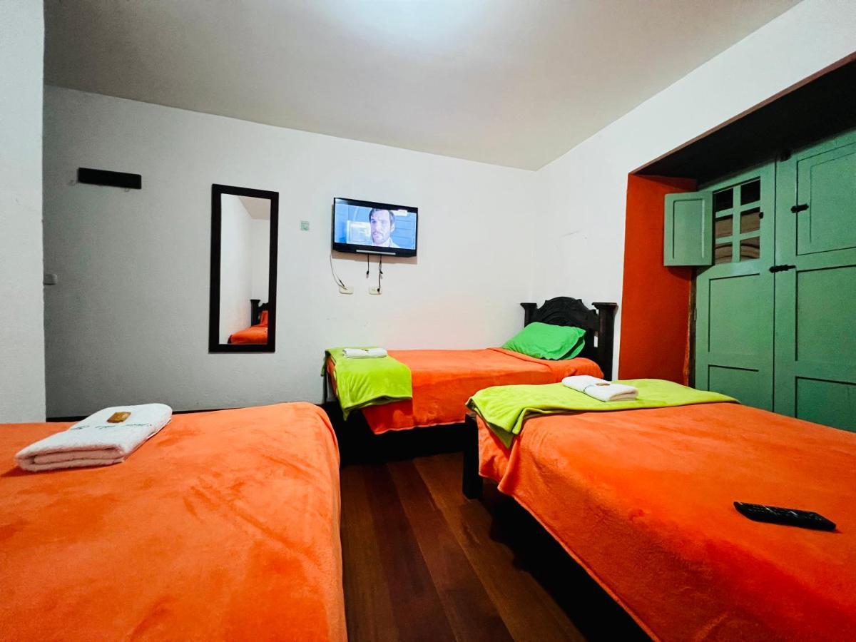 Hotel San Gabriel El Cocuy 外观 照片