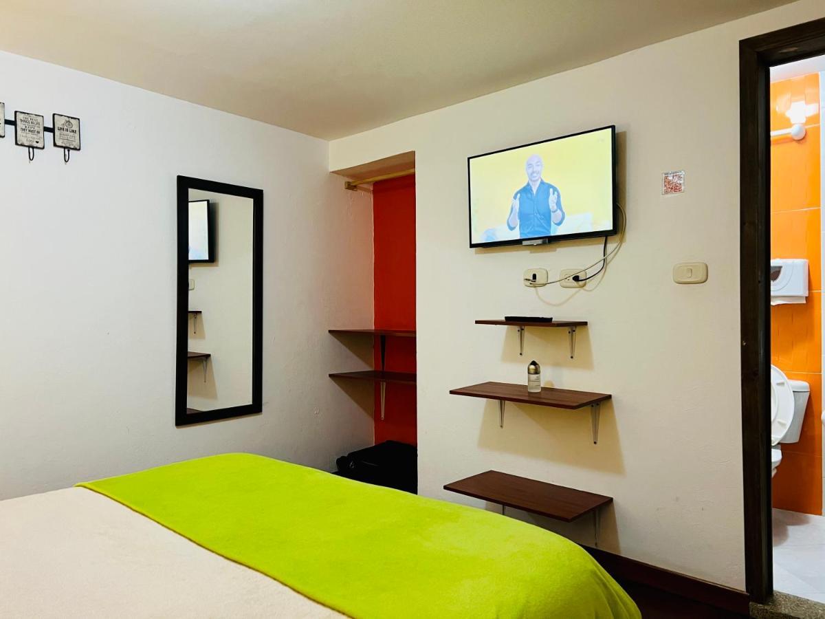 Hotel San Gabriel El Cocuy 外观 照片