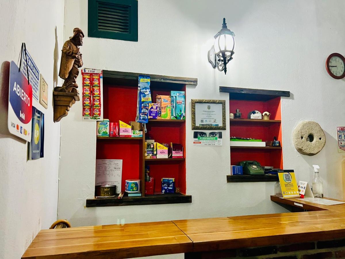 Hotel San Gabriel El Cocuy 外观 照片