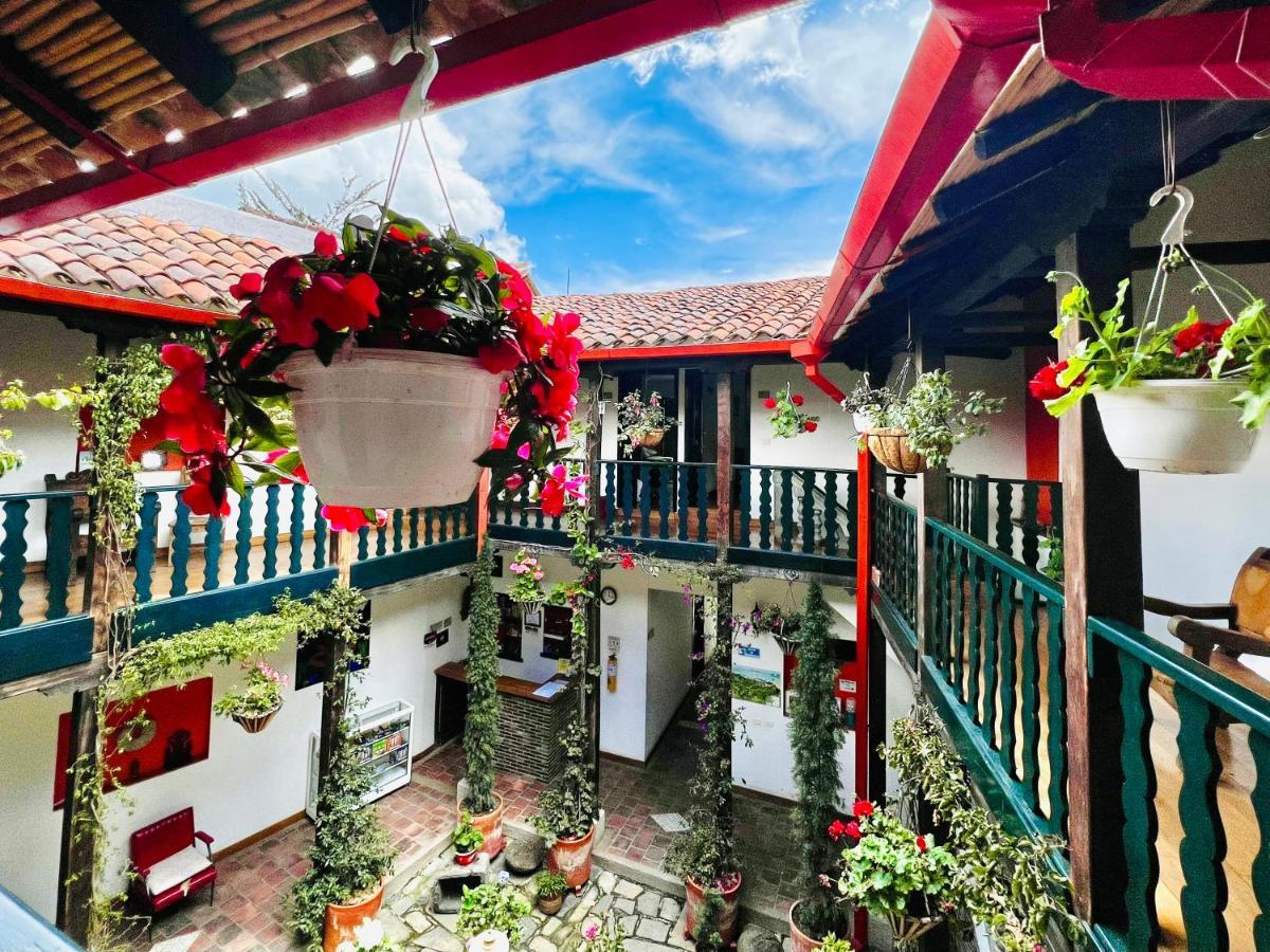 Hotel San Gabriel El Cocuy 外观 照片