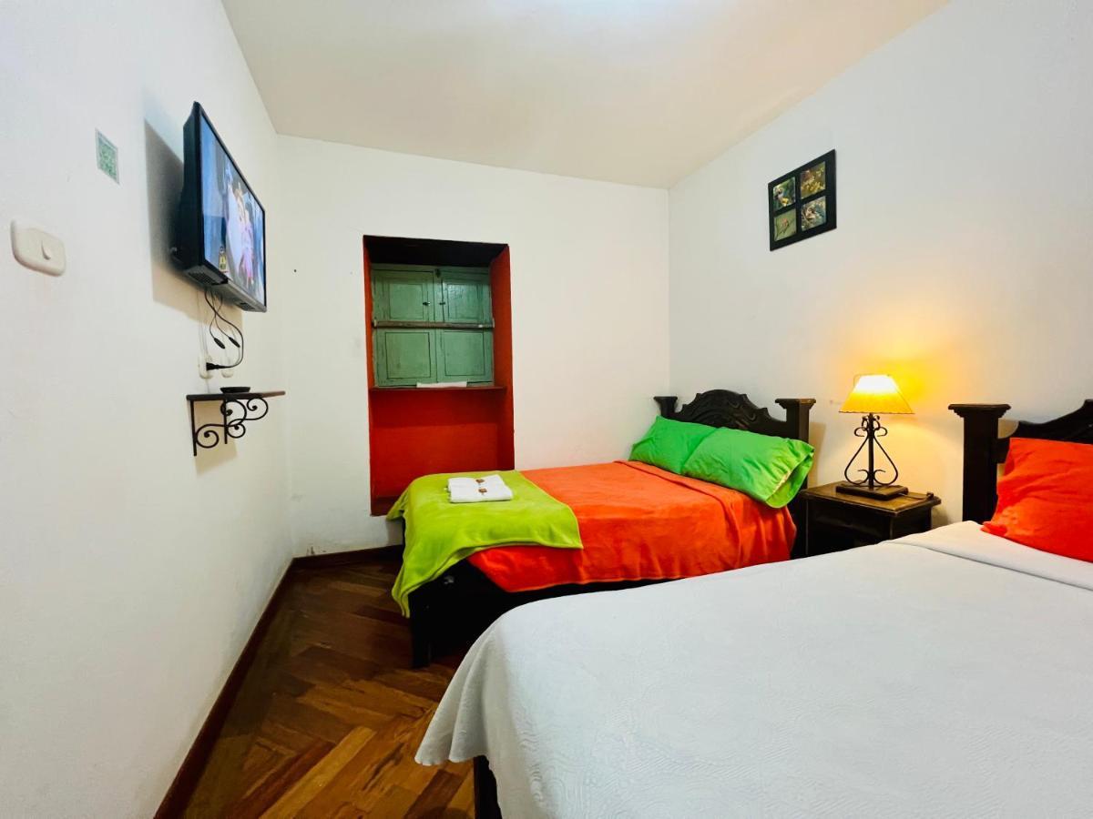 Hotel San Gabriel El Cocuy 外观 照片