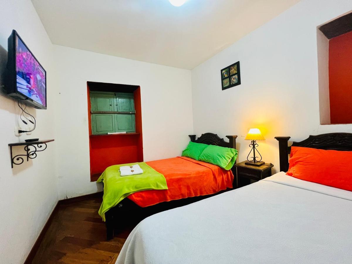 Hotel San Gabriel El Cocuy 外观 照片