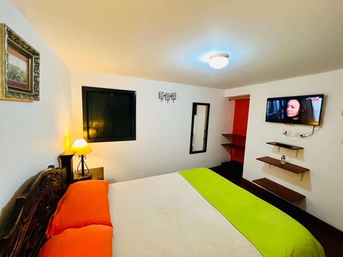 Hotel San Gabriel El Cocuy 外观 照片