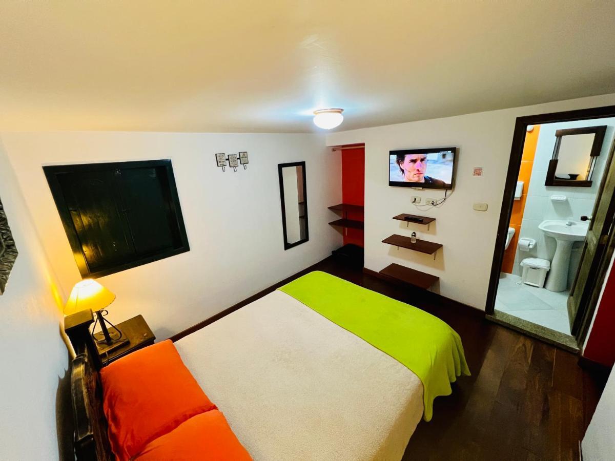 Hotel San Gabriel El Cocuy 外观 照片