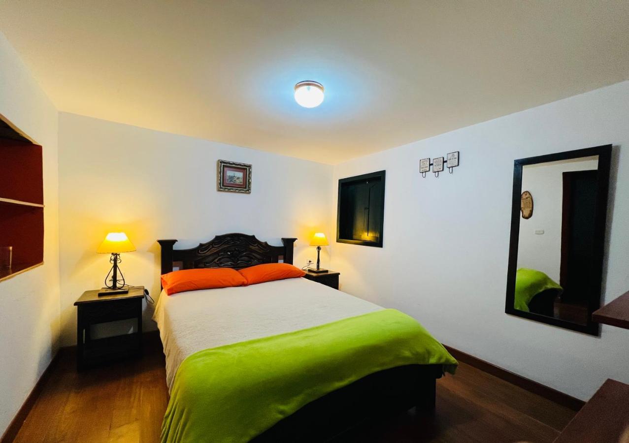 Hotel San Gabriel El Cocuy 外观 照片