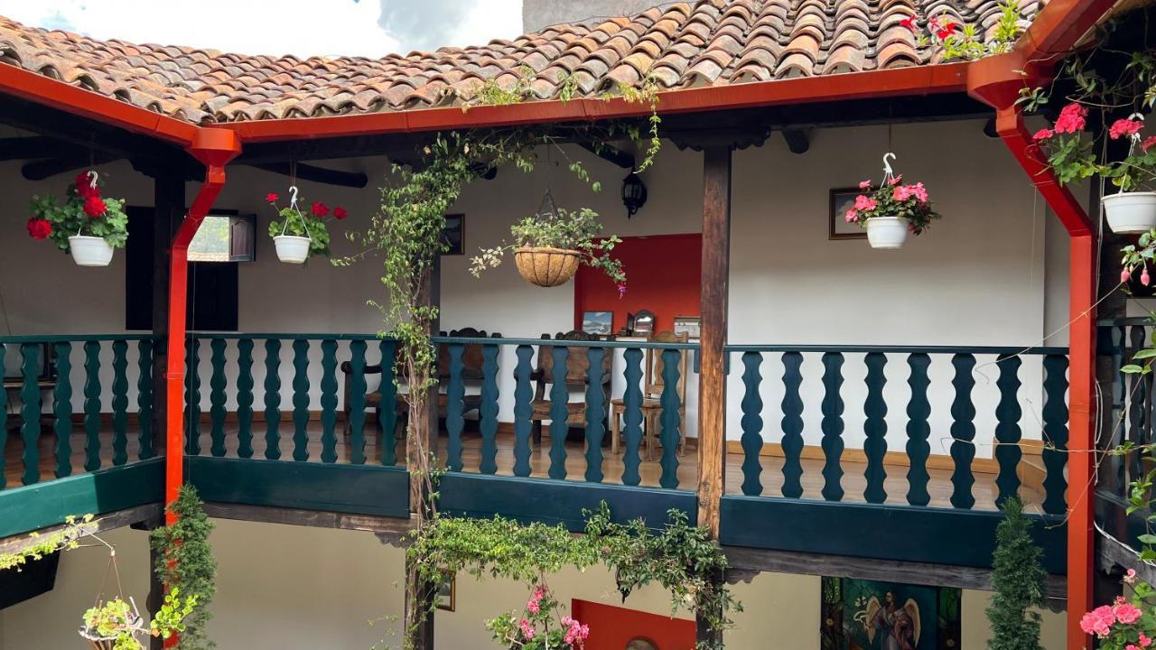 Hotel San Gabriel El Cocuy 外观 照片