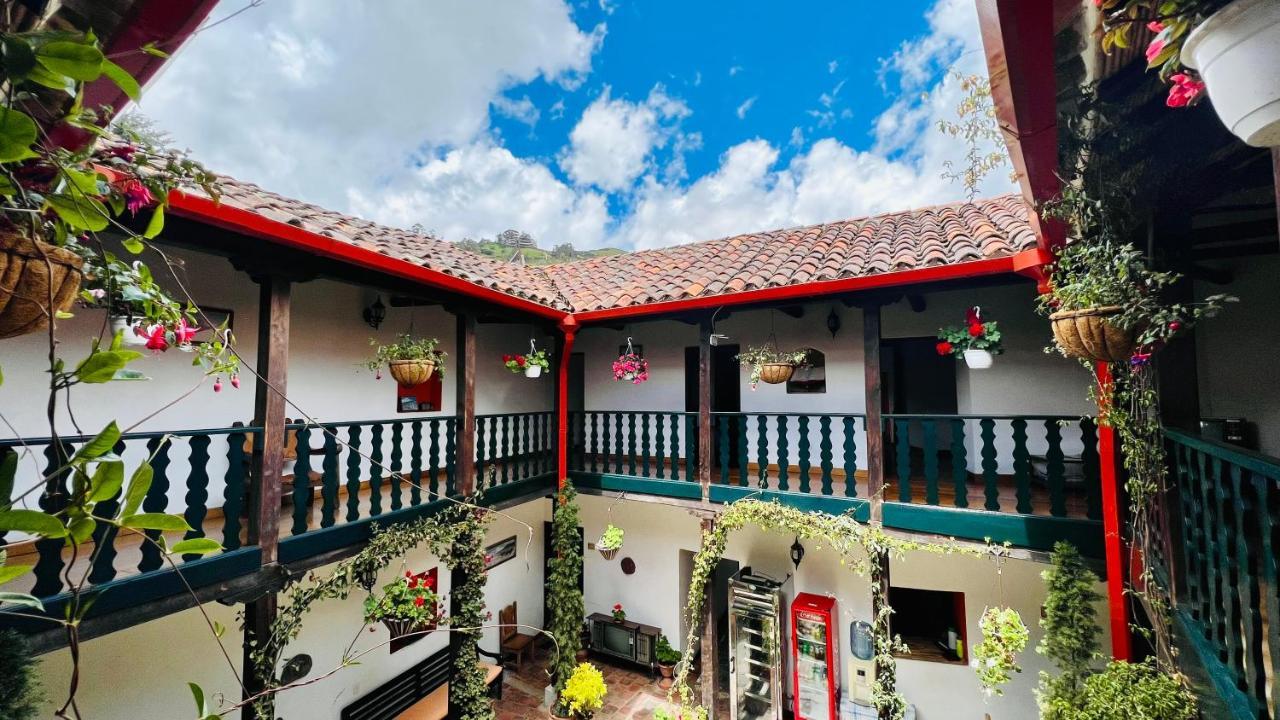 Hotel San Gabriel El Cocuy 外观 照片