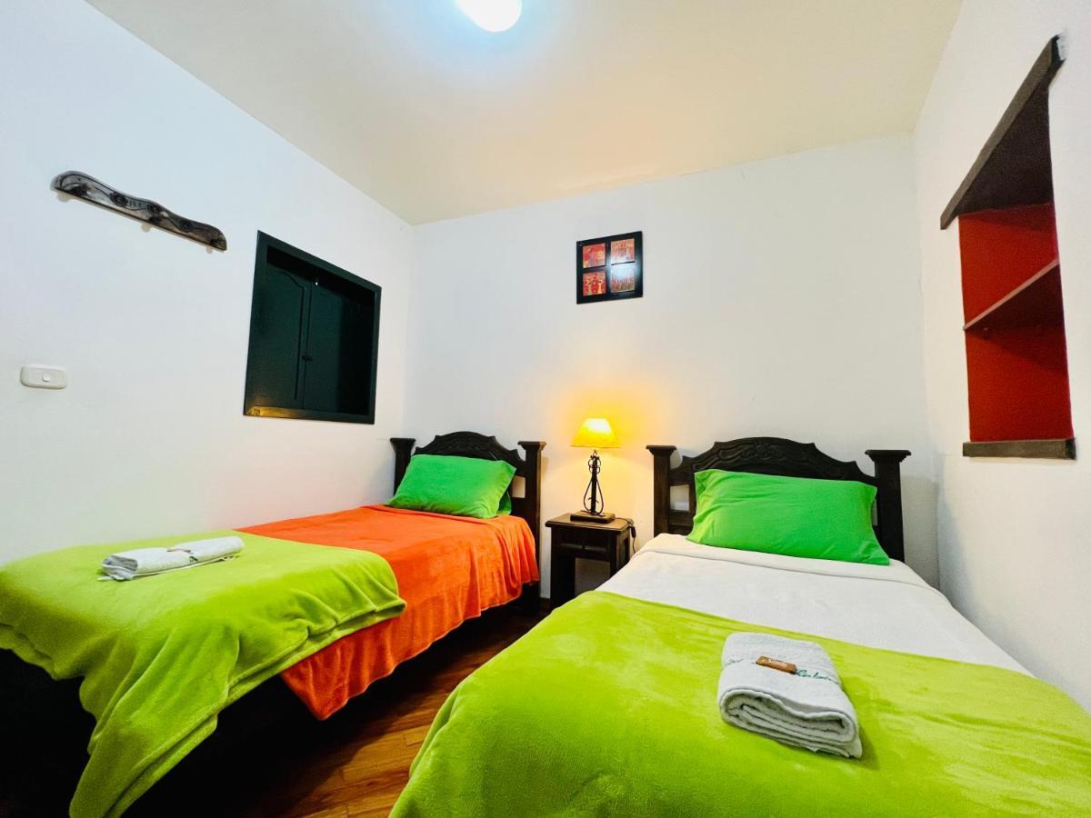 Hotel San Gabriel El Cocuy 外观 照片