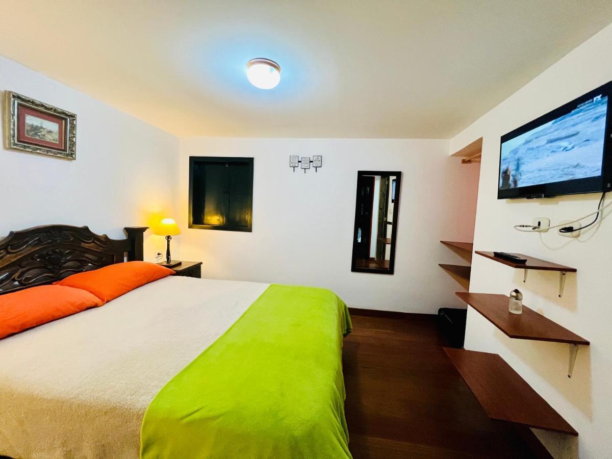 Hotel San Gabriel El Cocuy 外观 照片