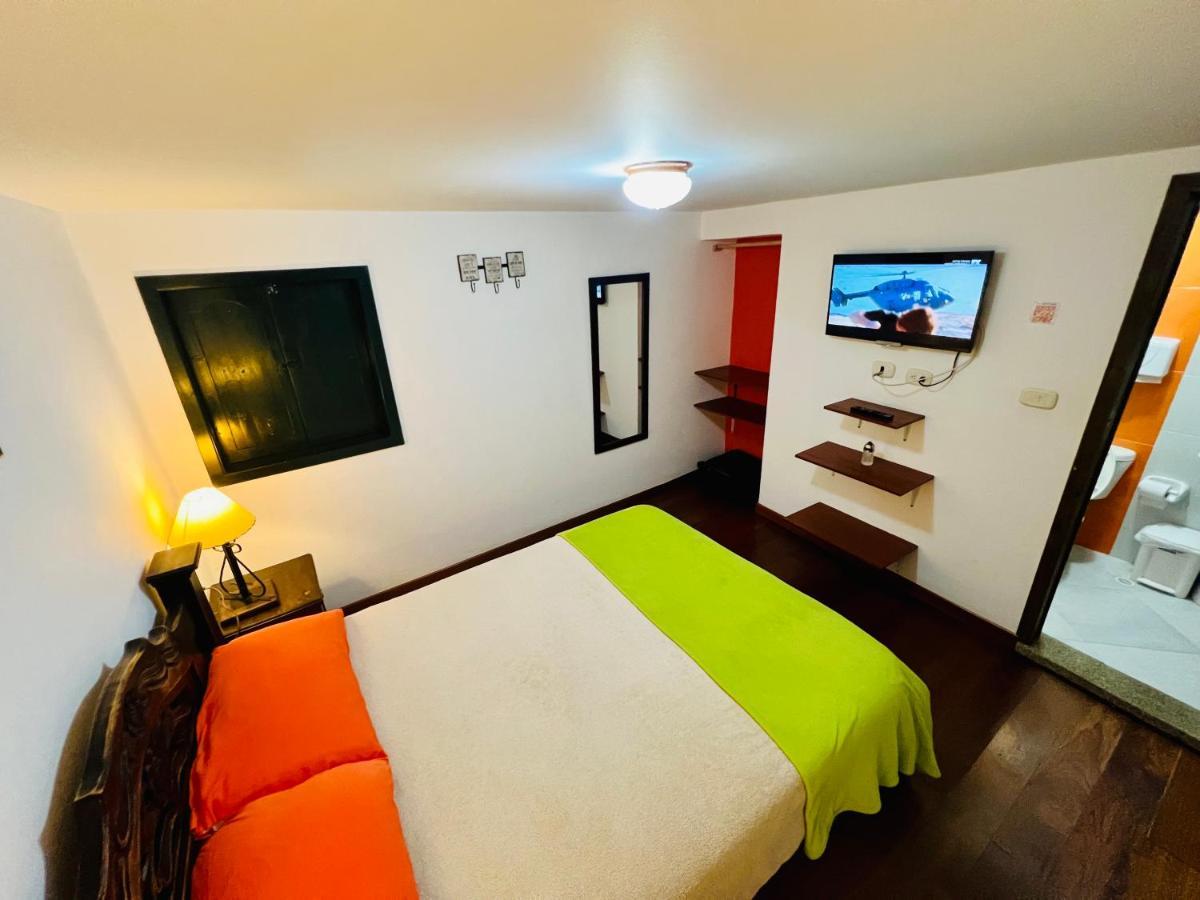 Hotel San Gabriel El Cocuy 外观 照片
