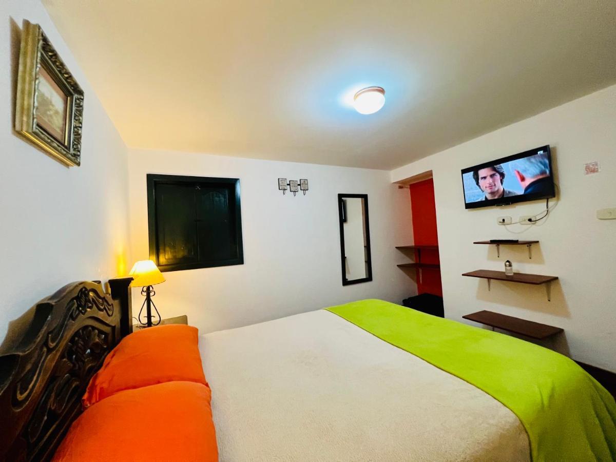 Hotel San Gabriel El Cocuy 外观 照片