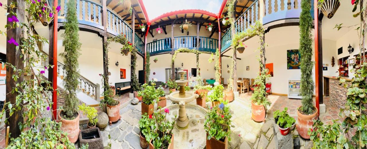 Hotel San Gabriel El Cocuy 外观 照片