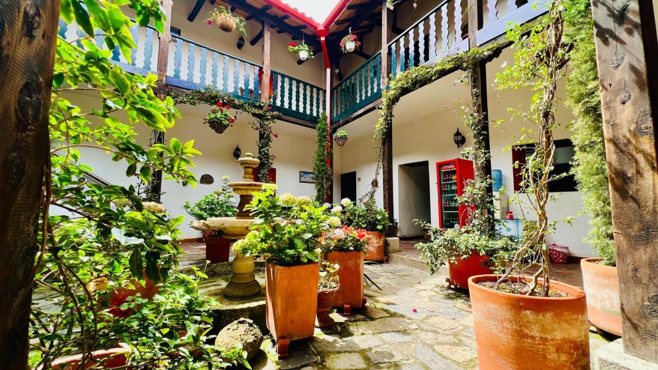 Hotel San Gabriel El Cocuy 外观 照片