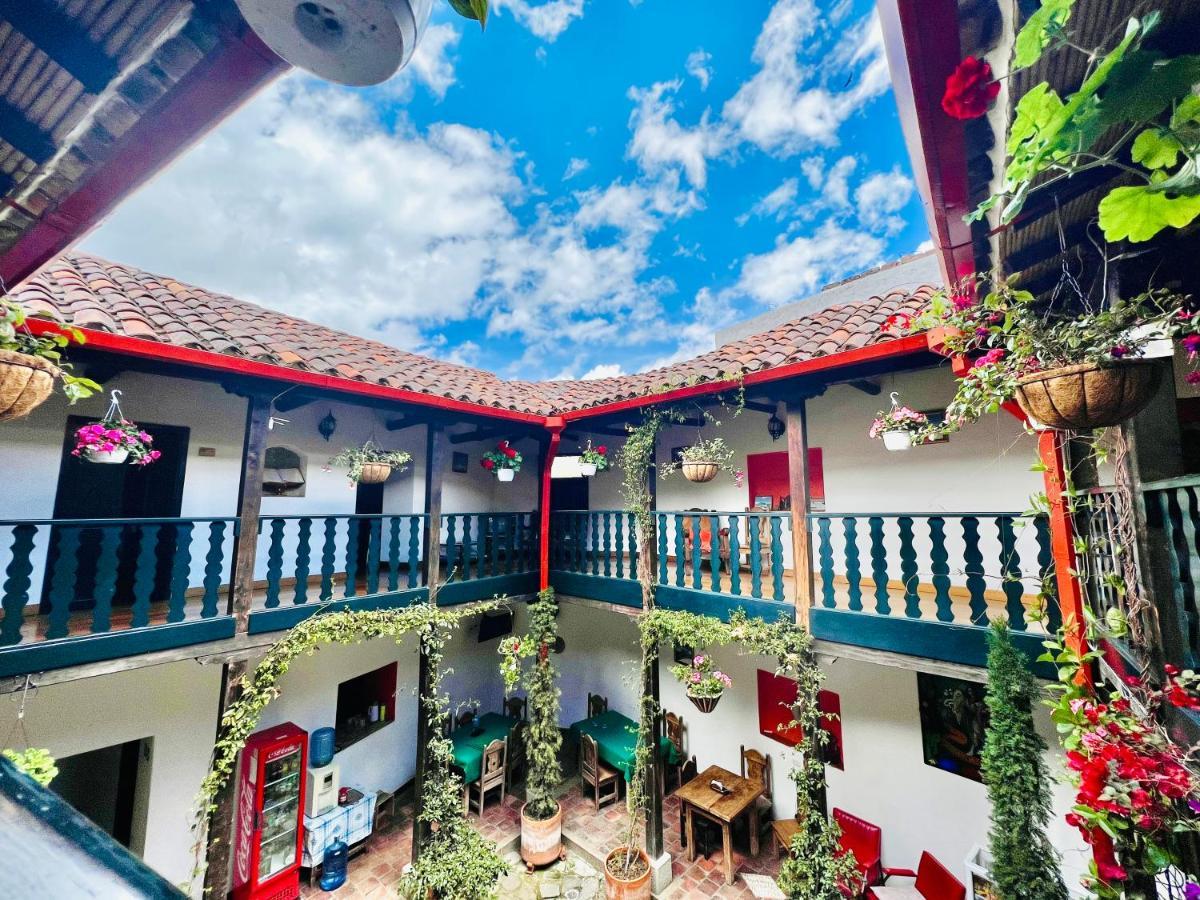 Hotel San Gabriel El Cocuy 外观 照片