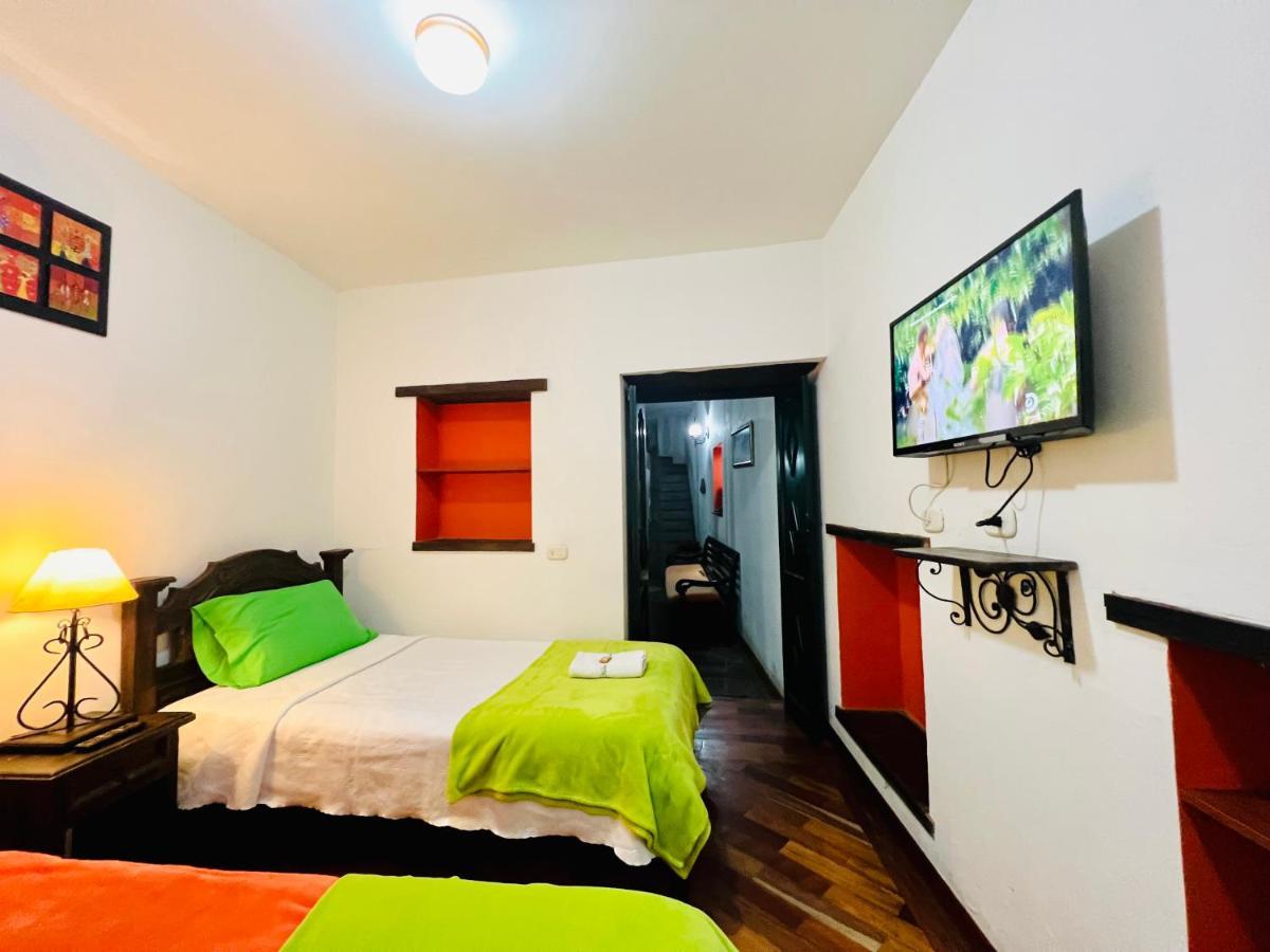 Hotel San Gabriel El Cocuy 外观 照片