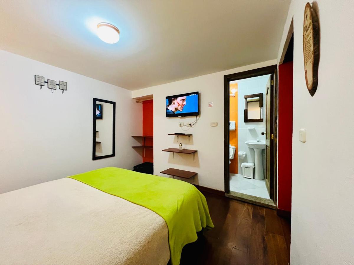 Hotel San Gabriel El Cocuy 外观 照片