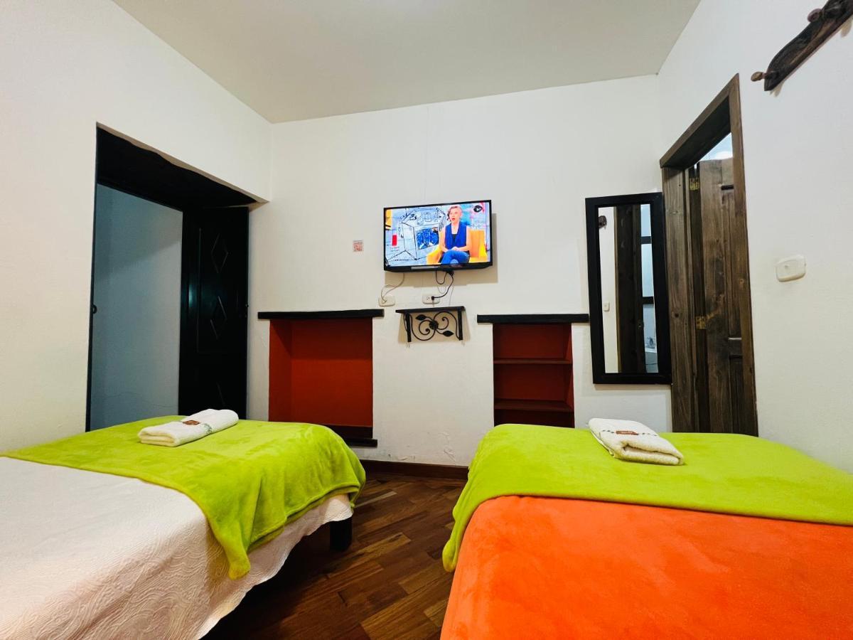 Hotel San Gabriel El Cocuy 外观 照片