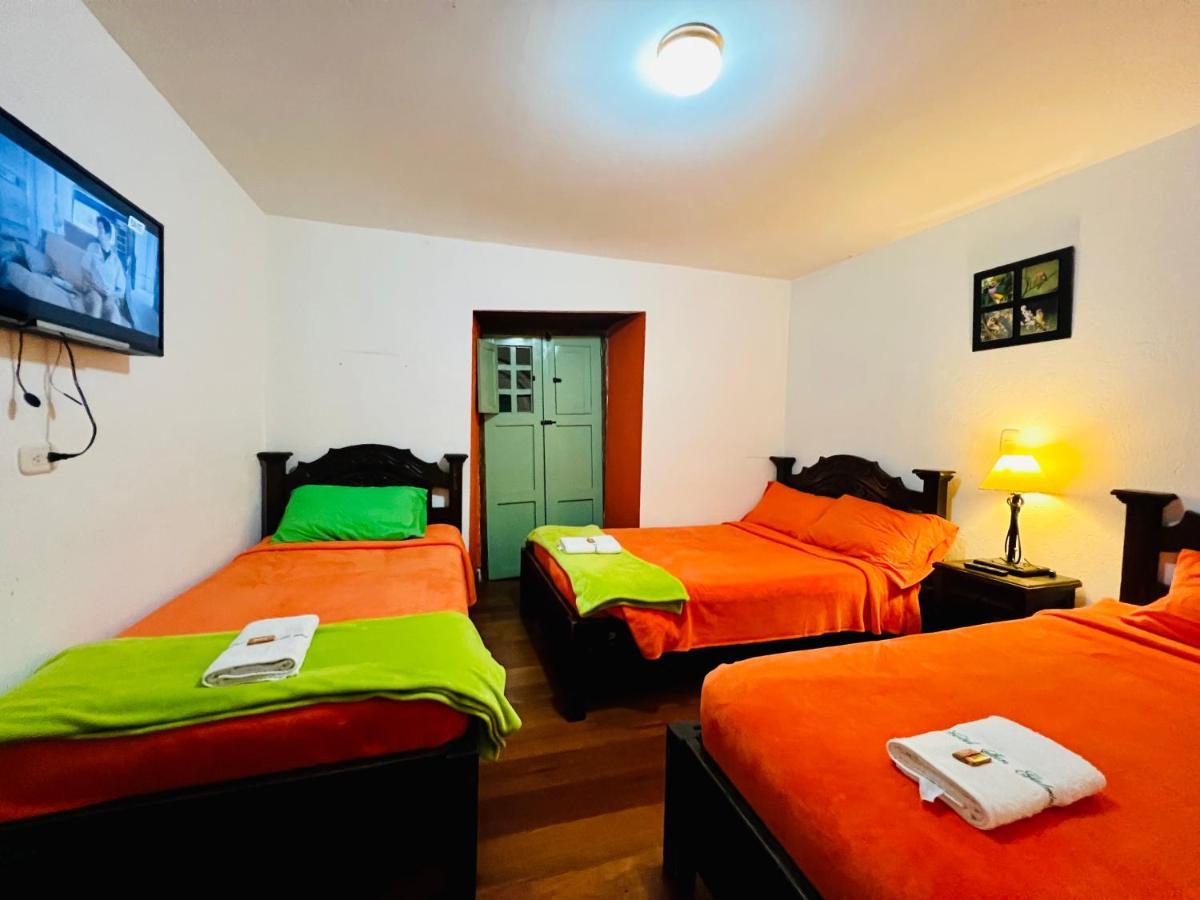 Hotel San Gabriel El Cocuy 外观 照片