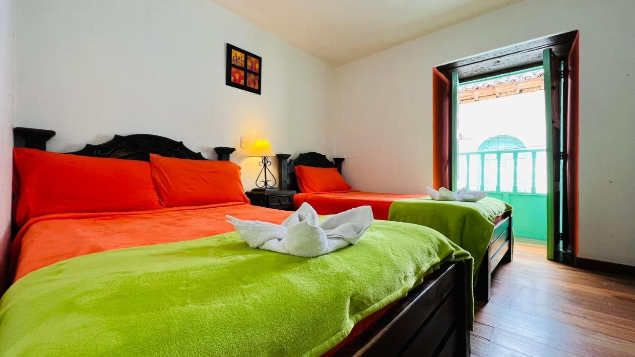 Hotel San Gabriel El Cocuy 外观 照片