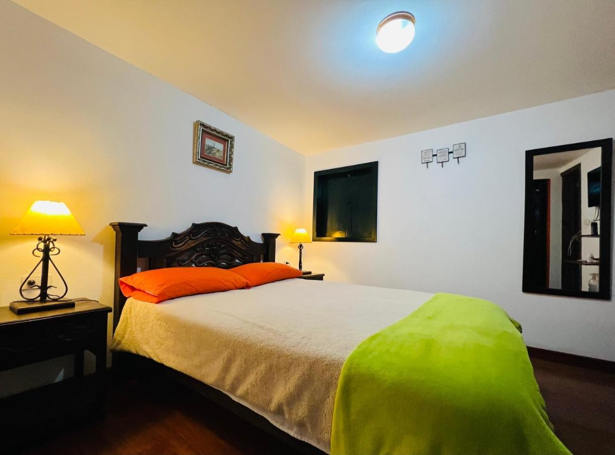 Hotel San Gabriel El Cocuy 外观 照片