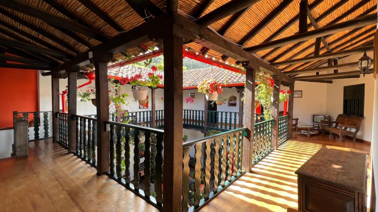 Hotel San Gabriel El Cocuy 外观 照片
