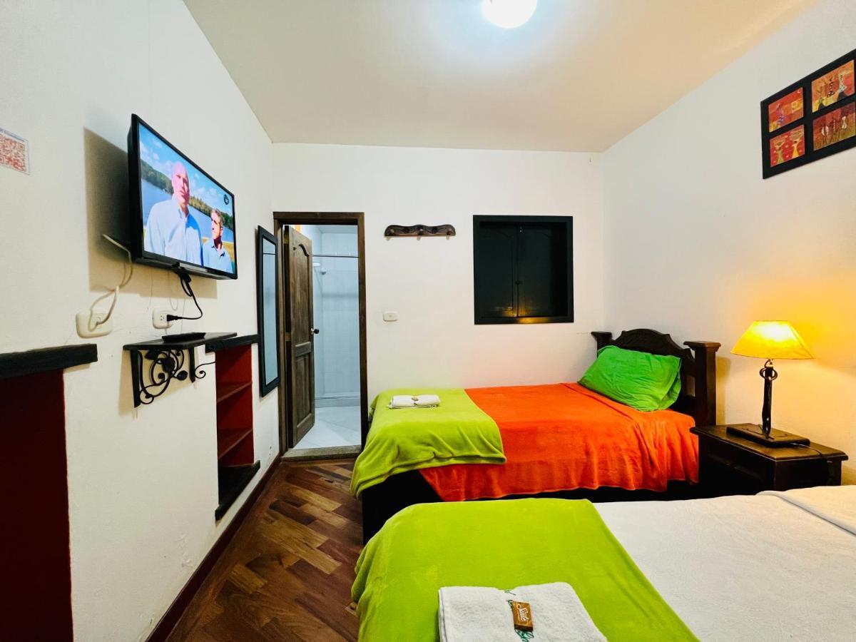 Hotel San Gabriel El Cocuy 外观 照片