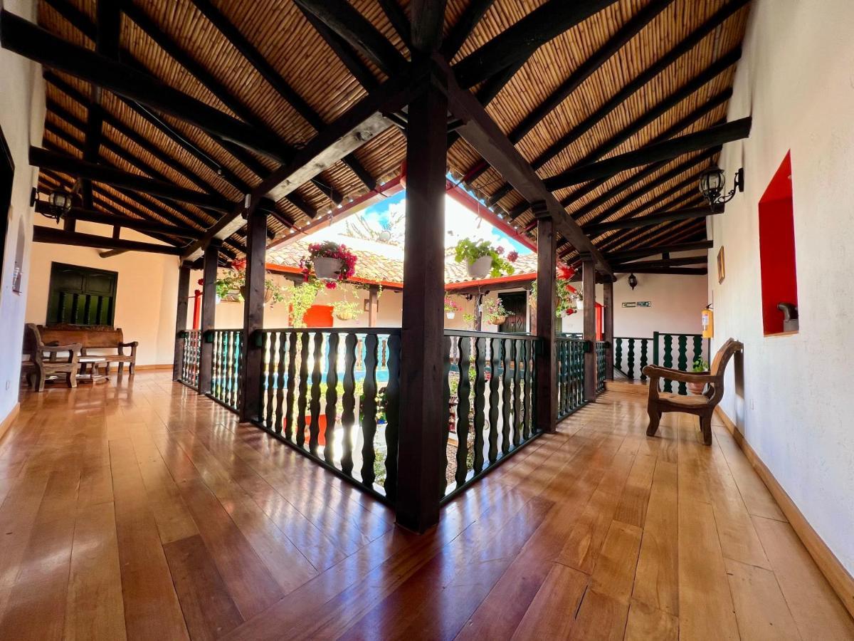 Hotel San Gabriel El Cocuy 外观 照片