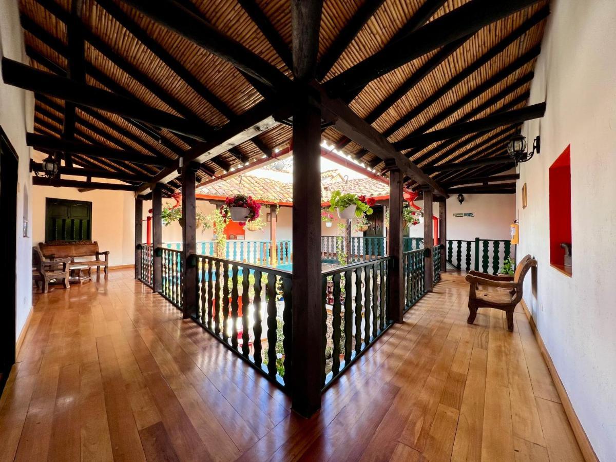 Hotel San Gabriel El Cocuy 外观 照片