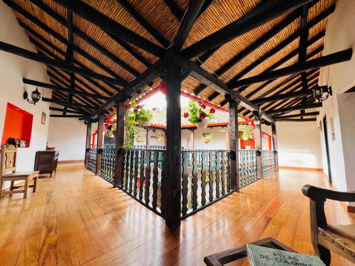 Hotel San Gabriel El Cocuy 外观 照片