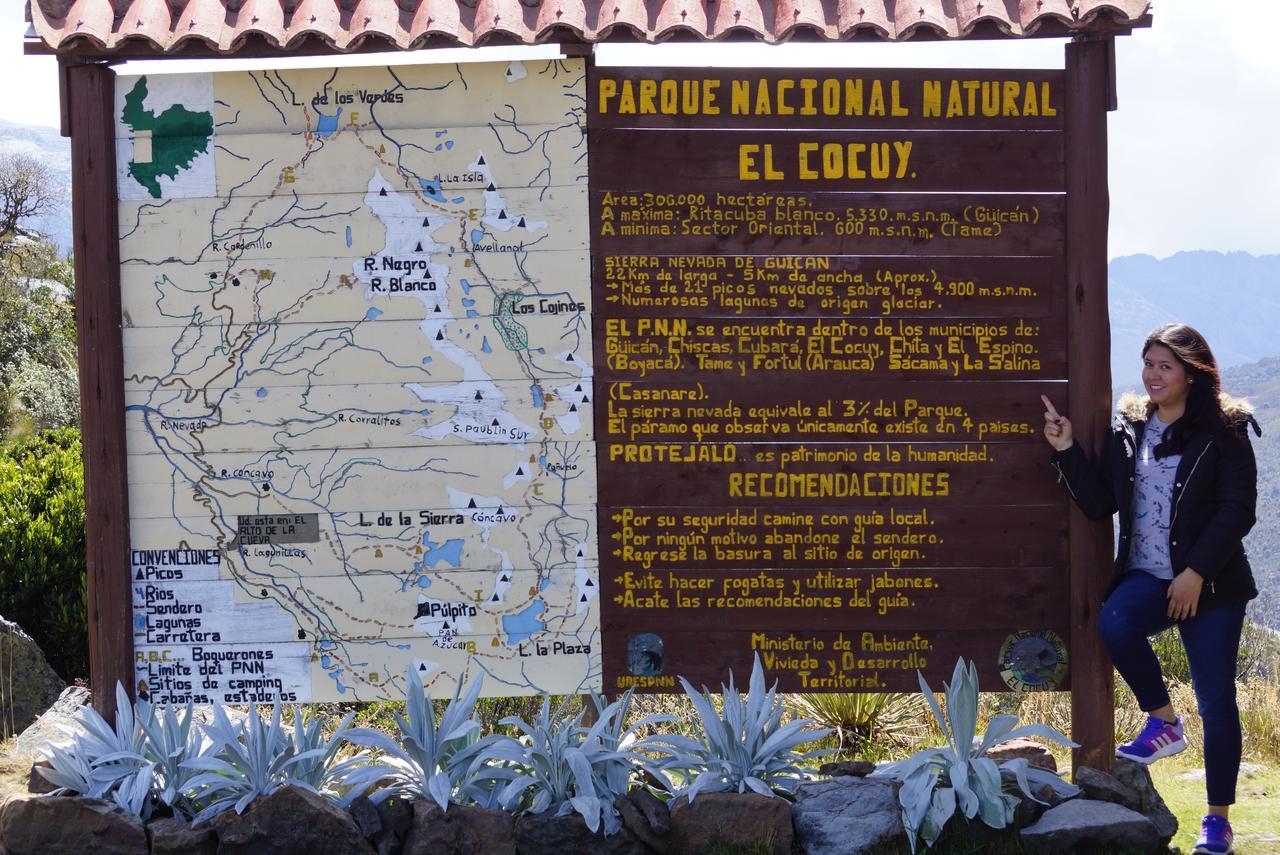 Hotel San Gabriel El Cocuy 外观 照片