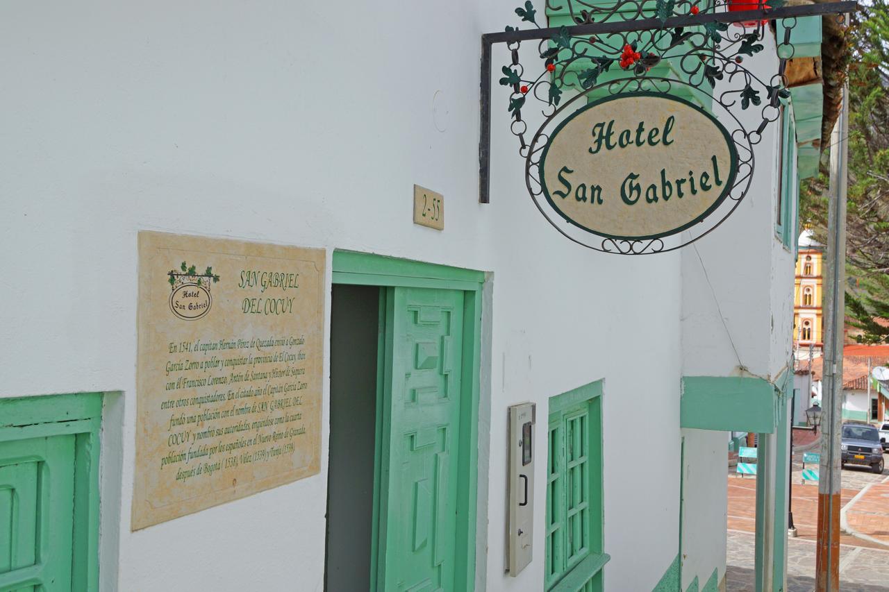 Hotel San Gabriel El Cocuy 外观 照片