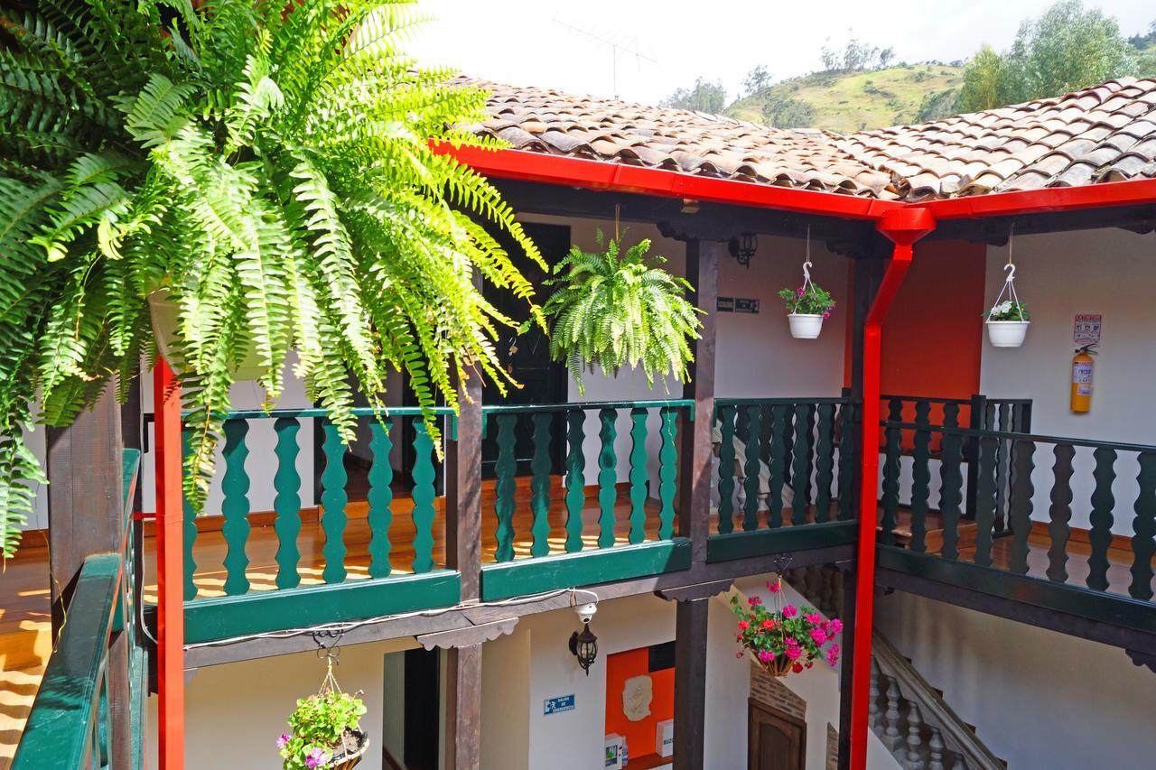 Hotel San Gabriel El Cocuy 外观 照片