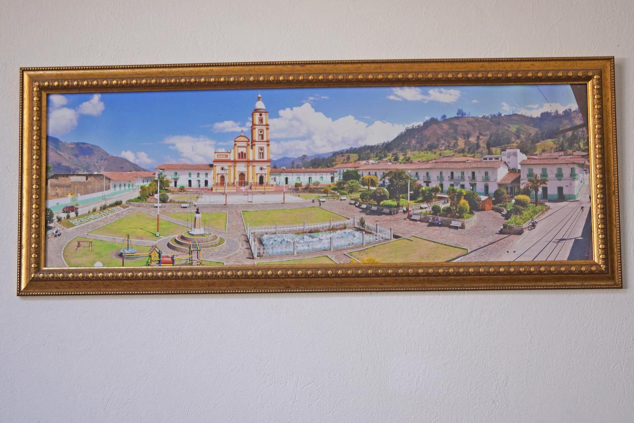 Hotel San Gabriel El Cocuy 外观 照片