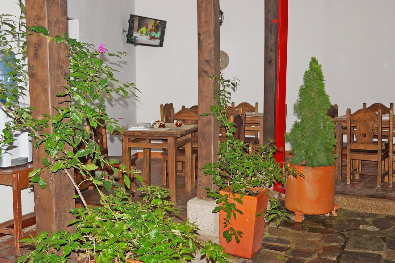 Hotel San Gabriel El Cocuy 外观 照片