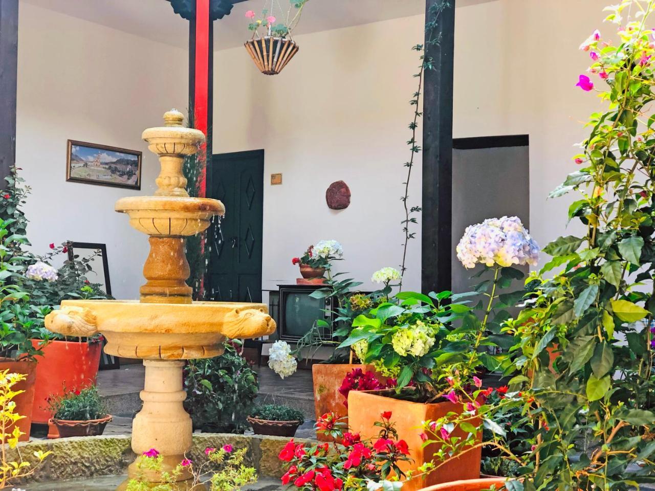 Hotel San Gabriel El Cocuy 外观 照片