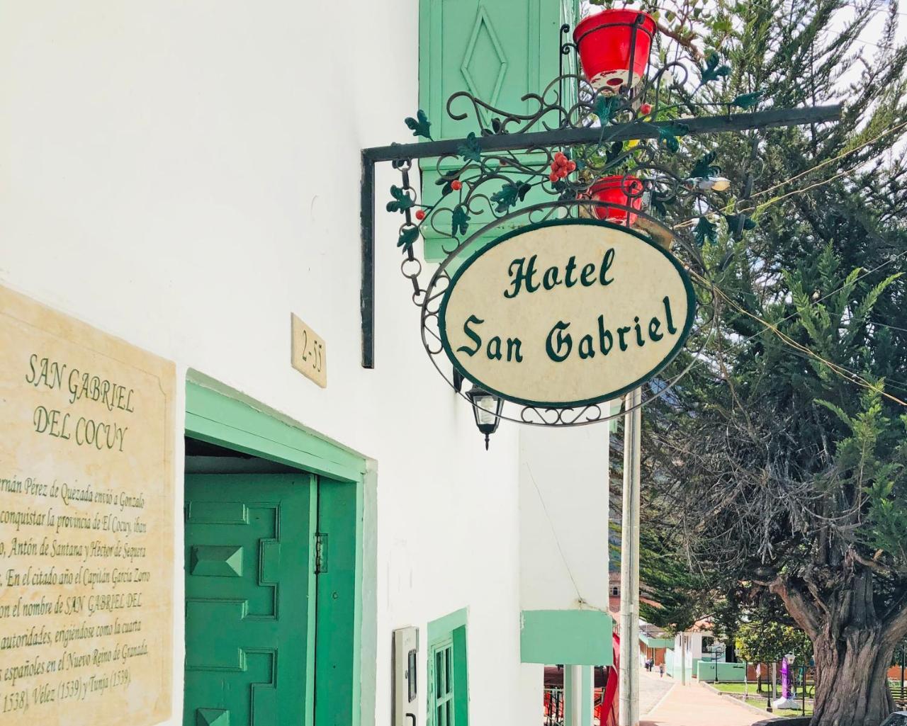 Hotel San Gabriel El Cocuy 外观 照片